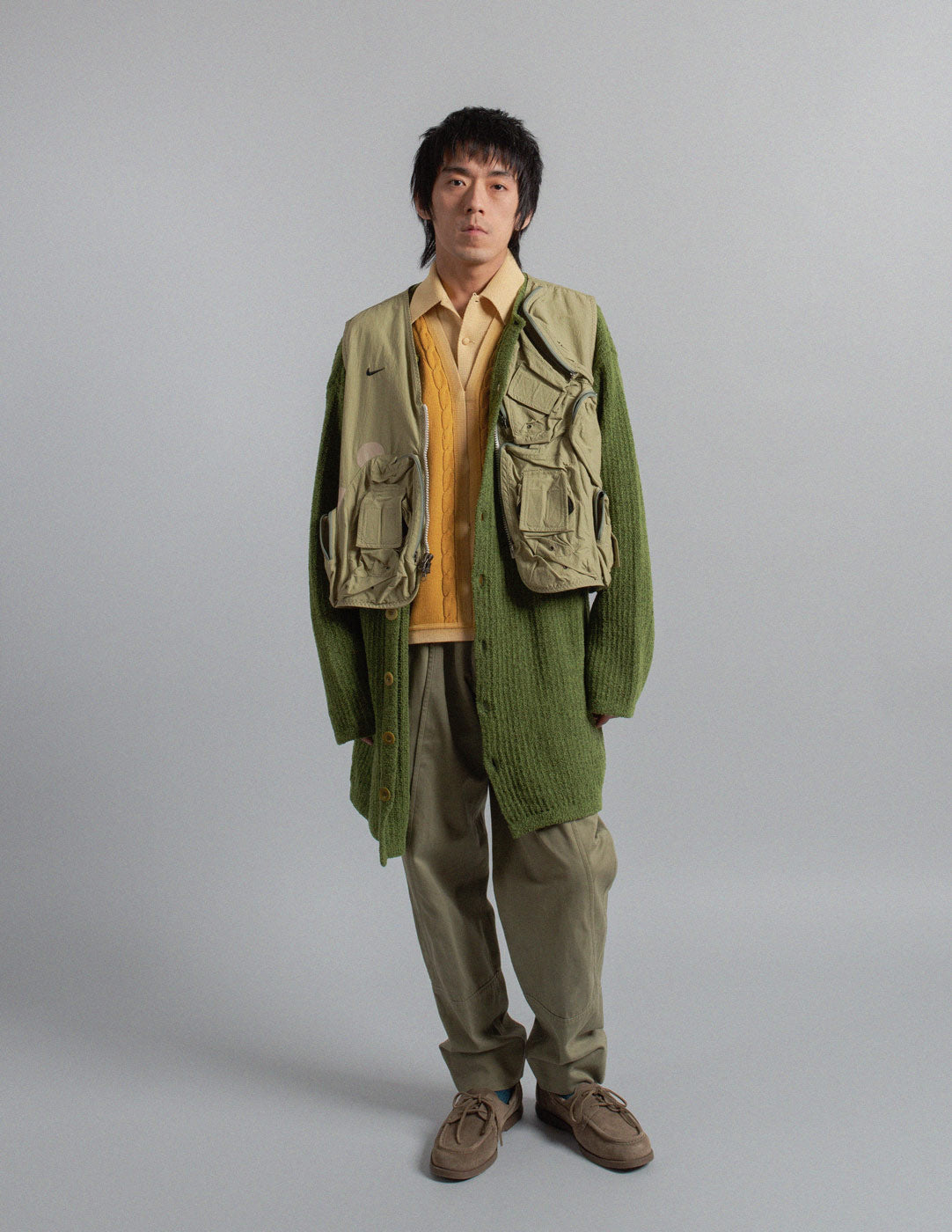 Nike ISPA utility multi-pocket technical vest