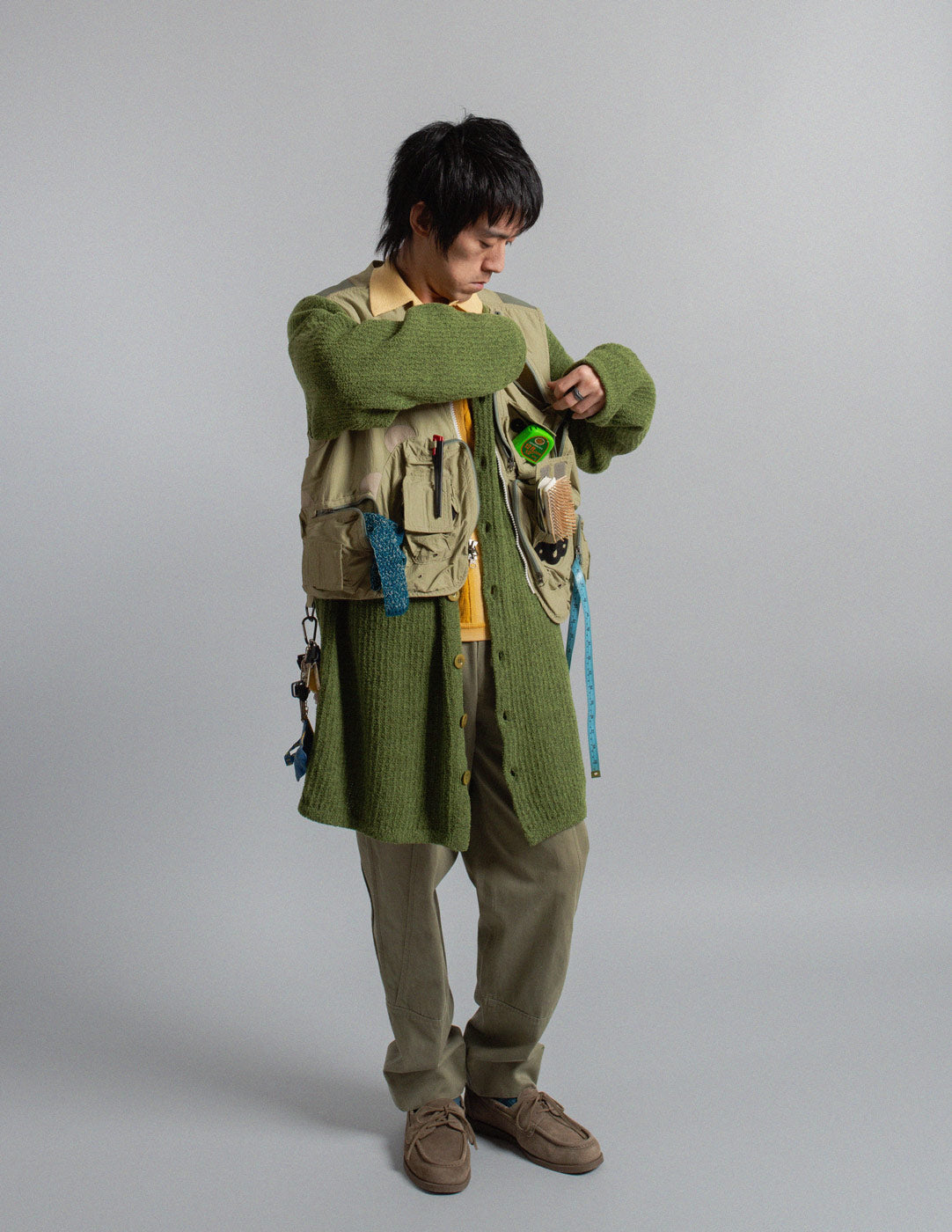 Nike ISPA utility multi-pocket technical vest