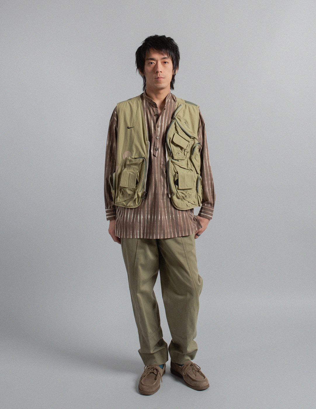 Nike ISPA utility multi-pocket technical vest