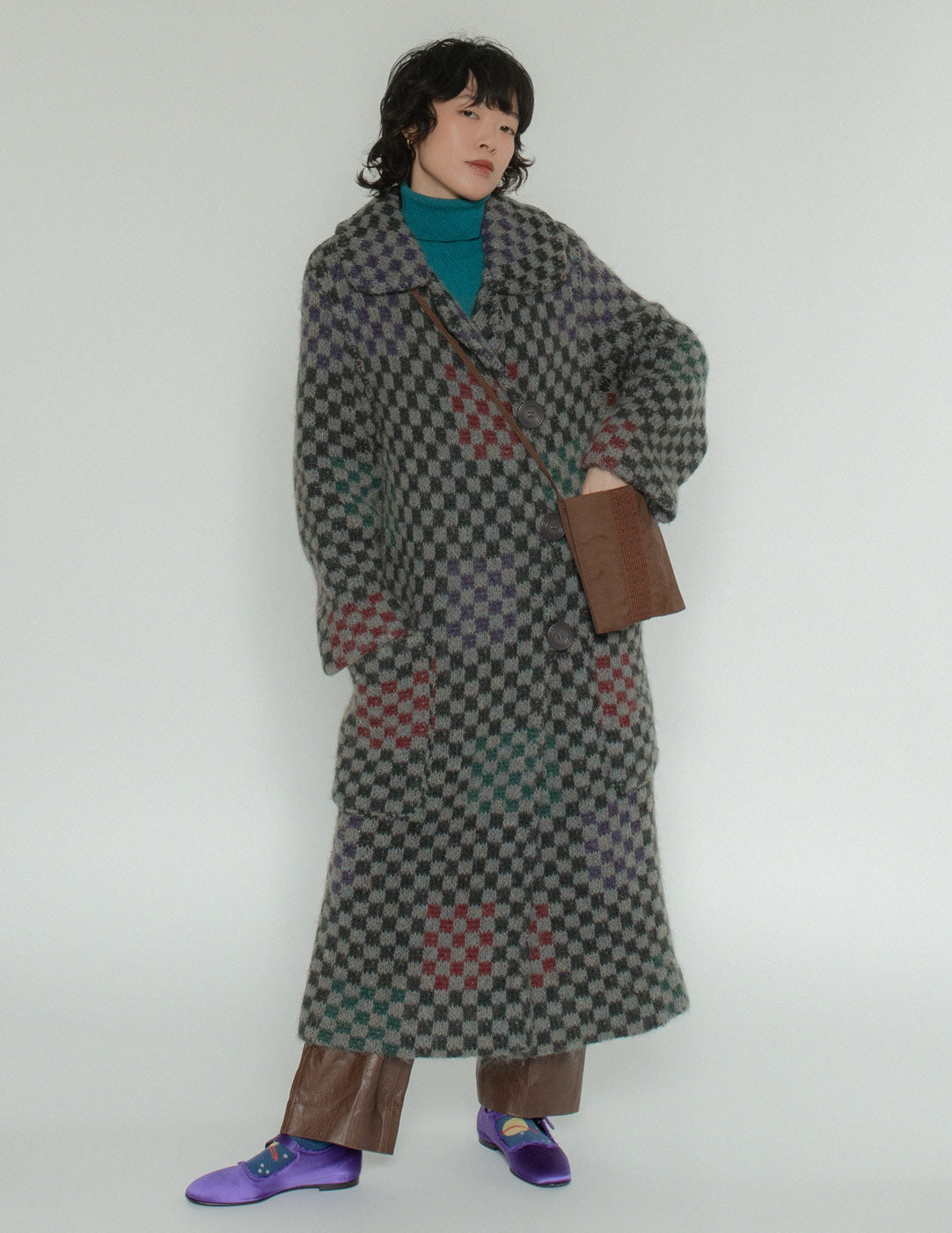 Hermès vintage Herline Onimaitou crossbody purse