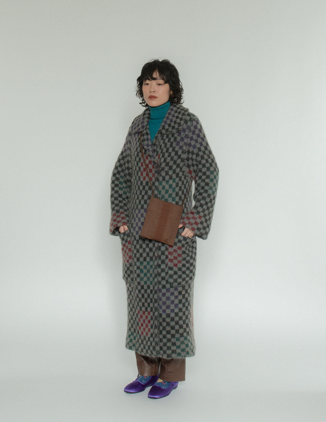 Hermès vintage Herline Onimaitou crossbody purse