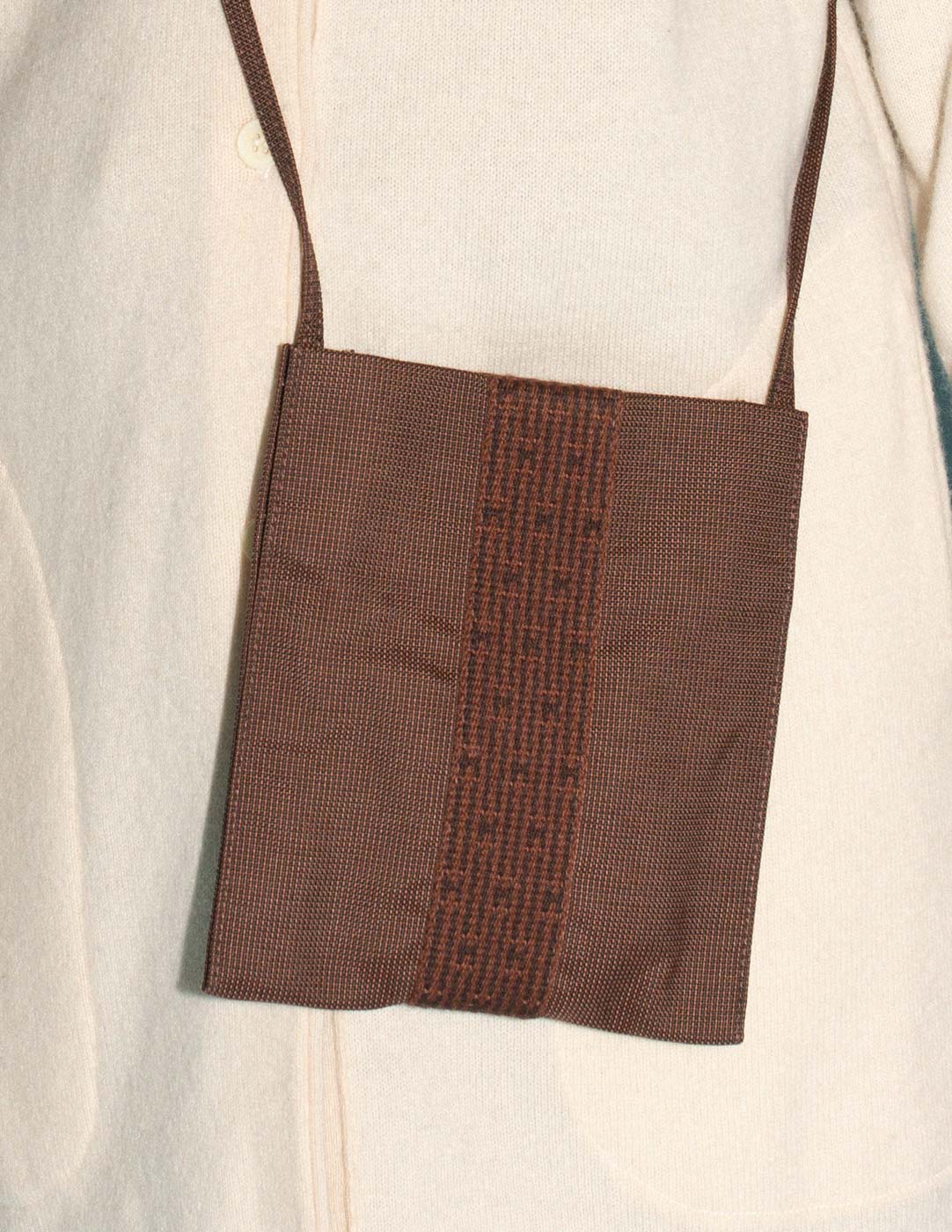 Hermès vintage Herline Onimaitou crossbody purse detail