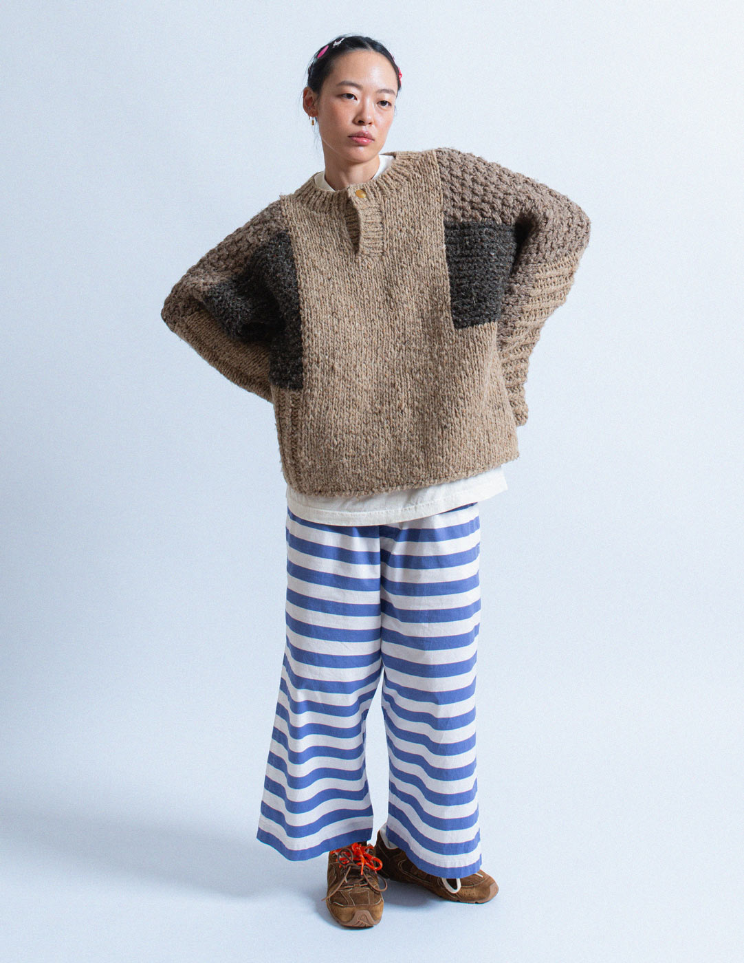 Plantation vintage chunky wool sweater