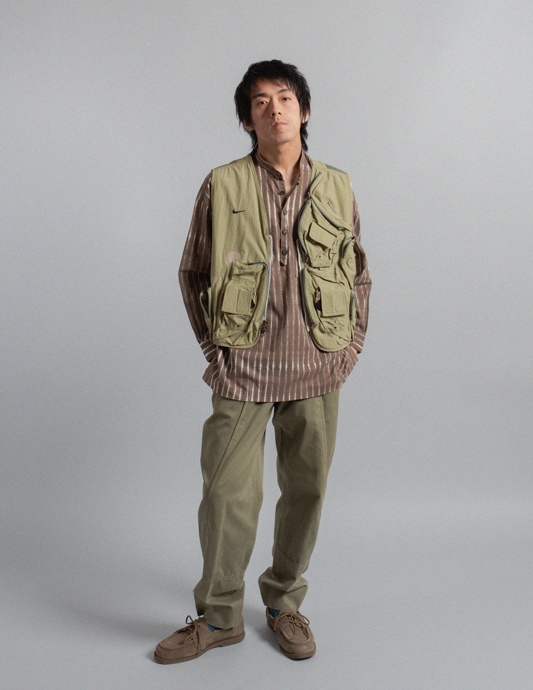 Nike ISPA utility multi-pocket technical vest