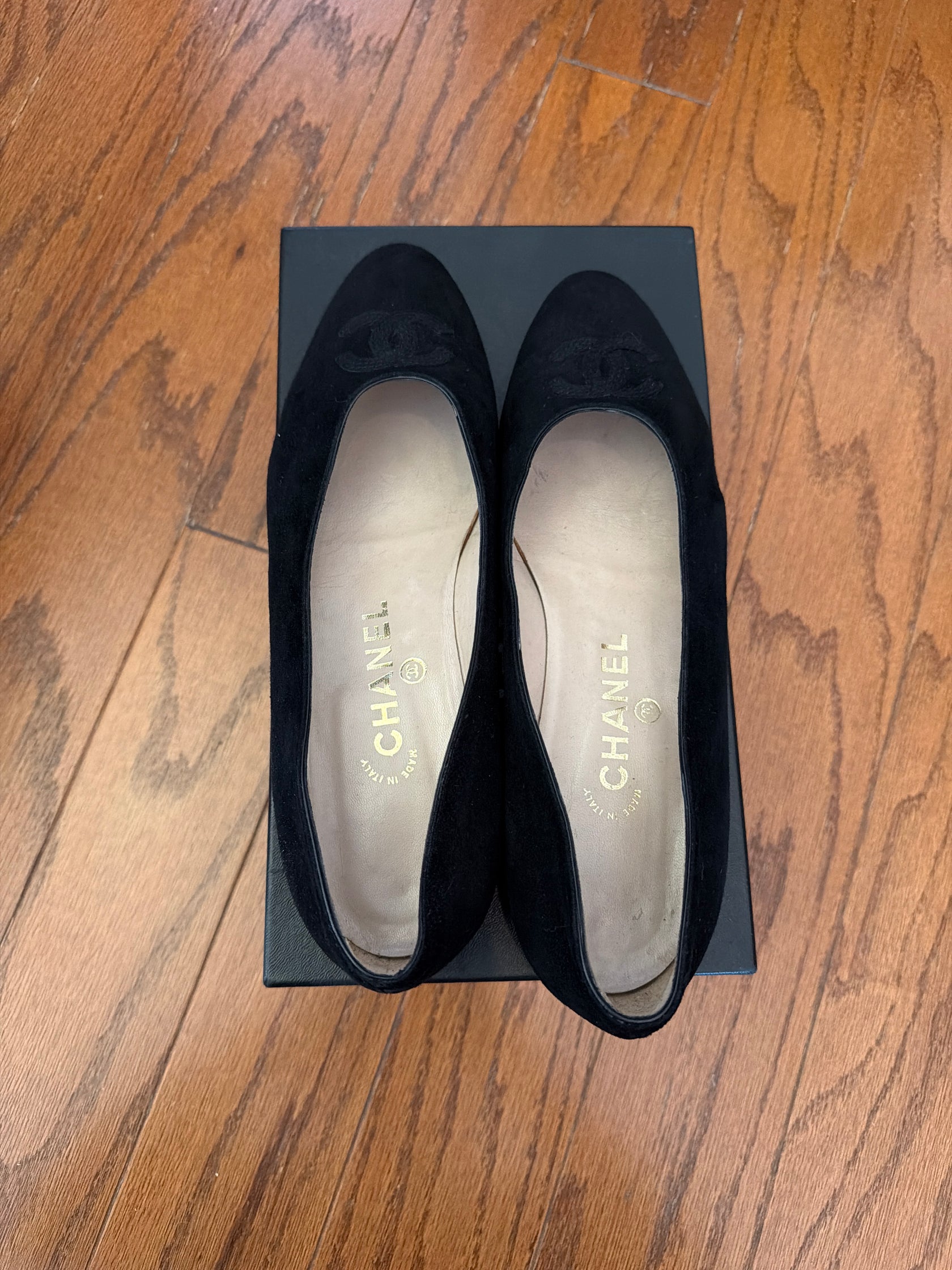 ACA Chanel 1994 flats