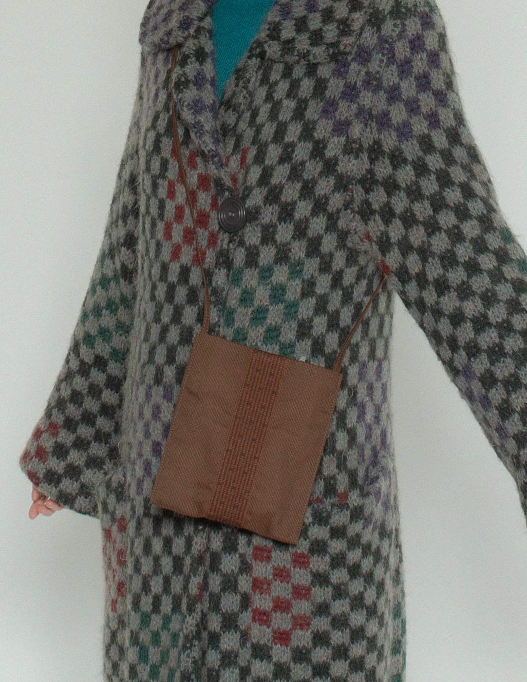 Hermès vintage Herline Onimaitou crossbody purse